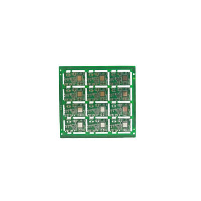 FR4 SMT PCB Board With White Silkscreen Color And 2 Layer Min Line Spacing 0.1mm