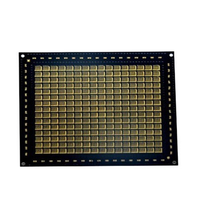 1.6MM Board Thickness 8-Layer PCB Circuit Board Black Solder Mask With White Characters