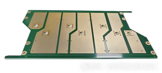 Impedance Controlled Amplifier 20 Layer PCB With Custom 12oz Copper Thickness