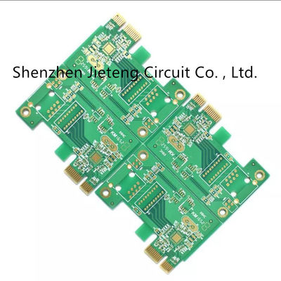 10 layer Bluetooth Headset PCBA Circuit Board Mini Printer Motherboard