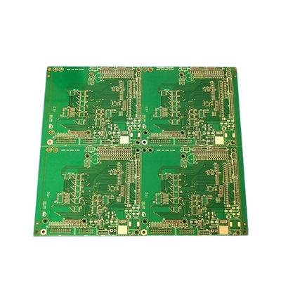 12-Layer PCB Board Assembly Laser Drilling Min Line Width/Space 3mil/3mil
